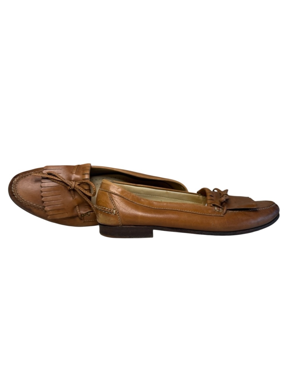 Cole Haan kiltie leather loafers Size 8.5 D